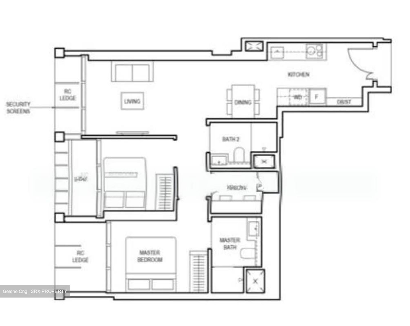 Canninghill Piers (D6), Apartment #564364551